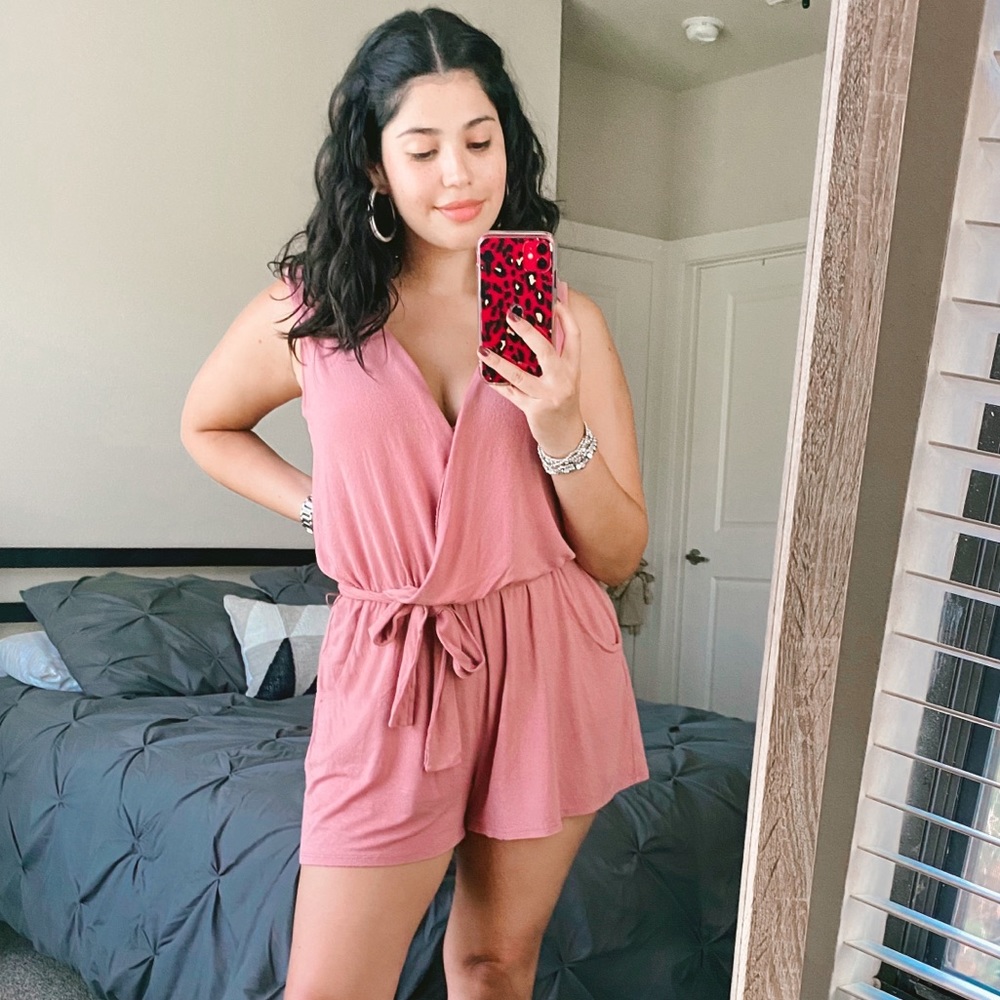 Pink Romper